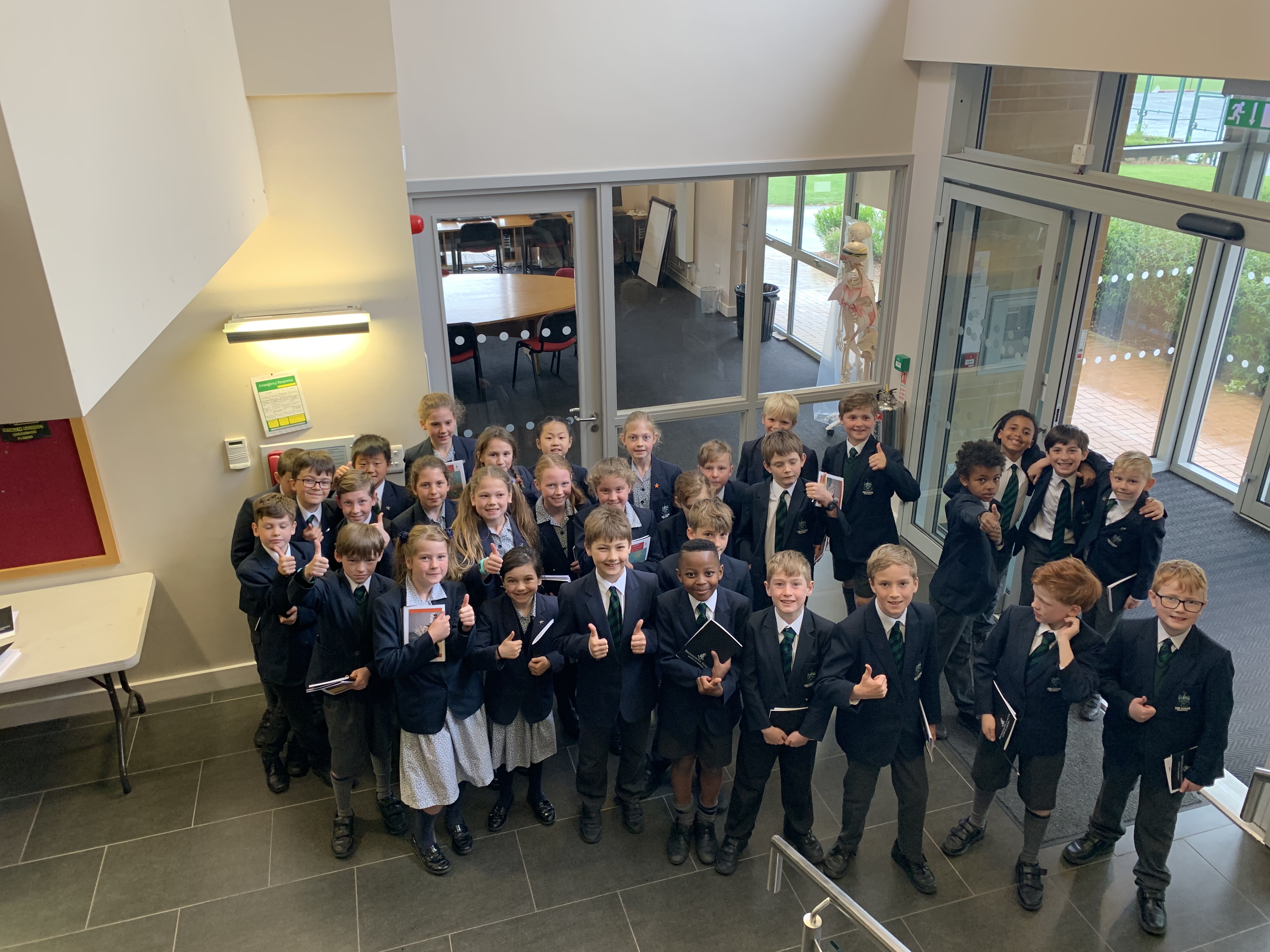 SATIPS 2019 School Visit